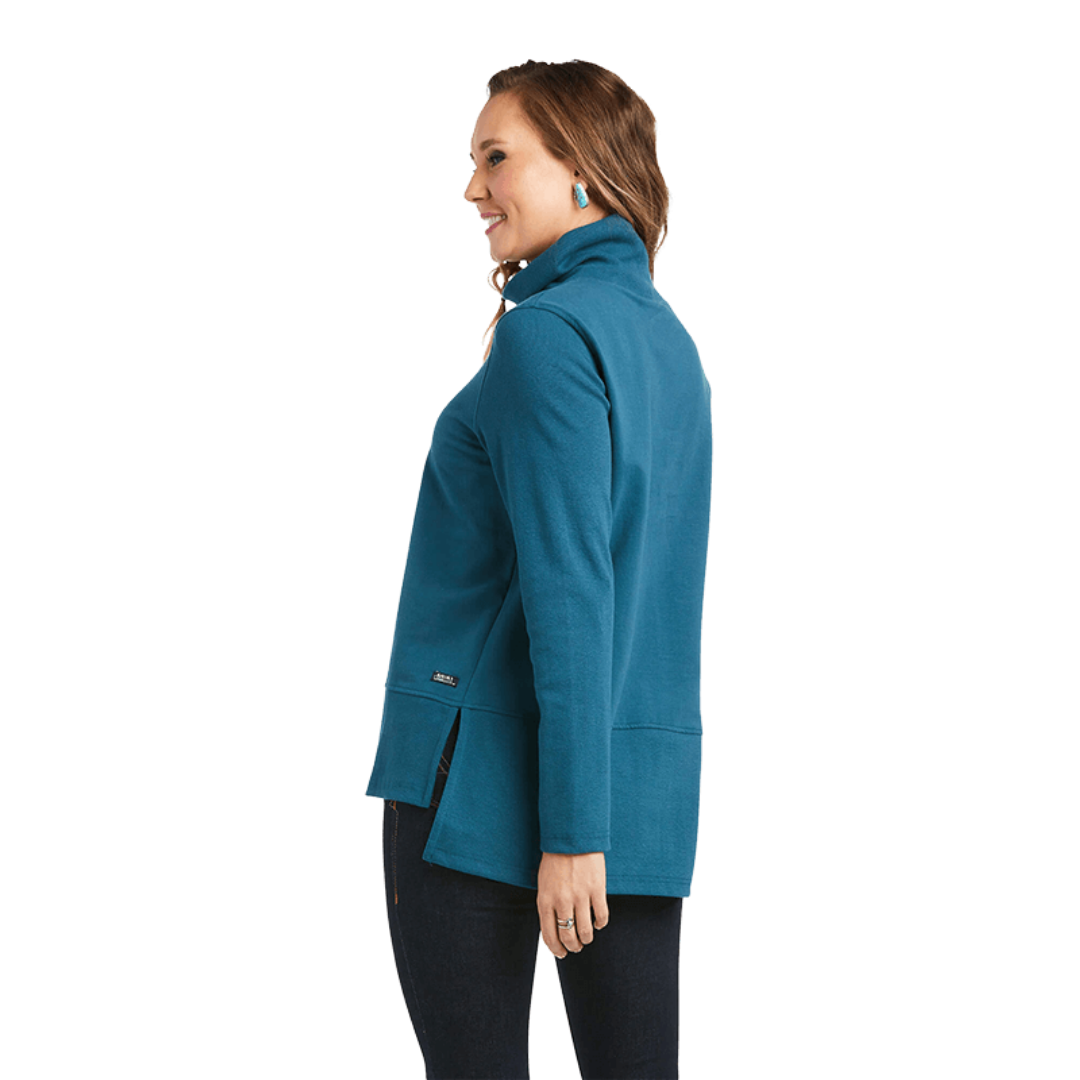 Ariat Women's Funnel Neck Pullover Sweatshirt