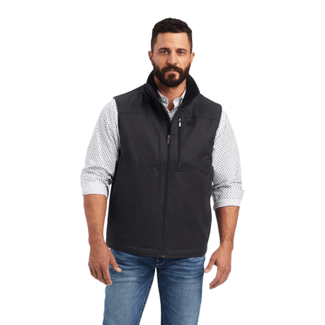 Ariat Men's Grizzly Concealed Carry Insulated Phantom Vest