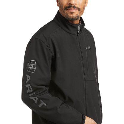 Ariat Mens Logo 2.0 Patriot Softshell Black Concealed Carry Jacket