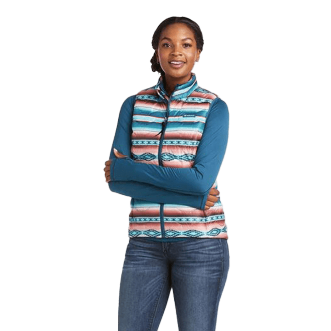 Ariat Women's Ideal 3.0 Serape Packable Down Vest