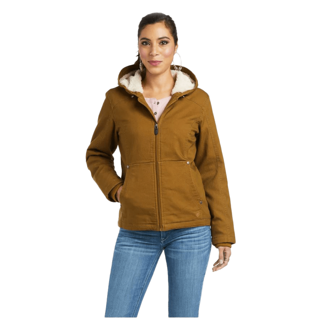 Ariat Women´s Real Outlaw Kelp Forest Full Zip Hooded Jacket