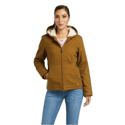 Ariat Women´s Real Outlaw Kelp Forest Full Zip Hooded Jacket