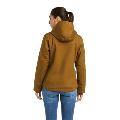 Ariat Women´s Real Outlaw Kelp Forest Full Zip Hooded Jacket