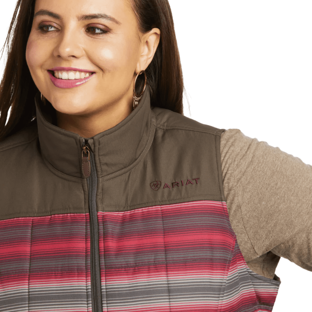 Ariat Women's Crius Serape Concealed Carry Full Multicolor Vest
