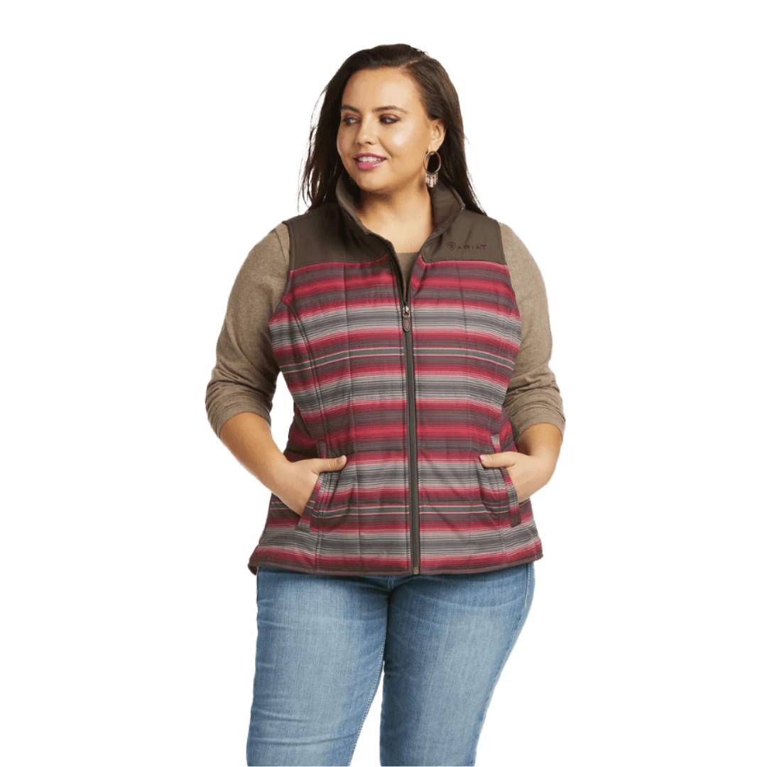 Ariat Women's Crius Serape Concealed Carry Full Multicolor Vest