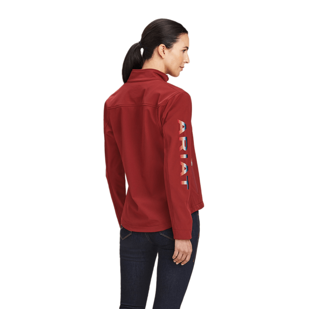 Ariat Women's New Team Softshell Red Jacket