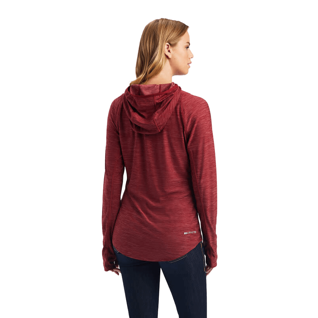 Ariat Women's Sun Dried Tomato Laguna Red Hoodie
