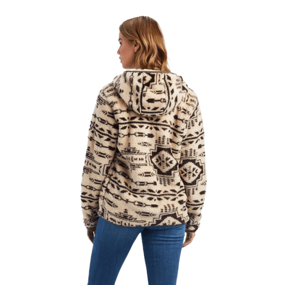 Ariat Women's Real Berber Pullover Multicolor Sweatshirt
