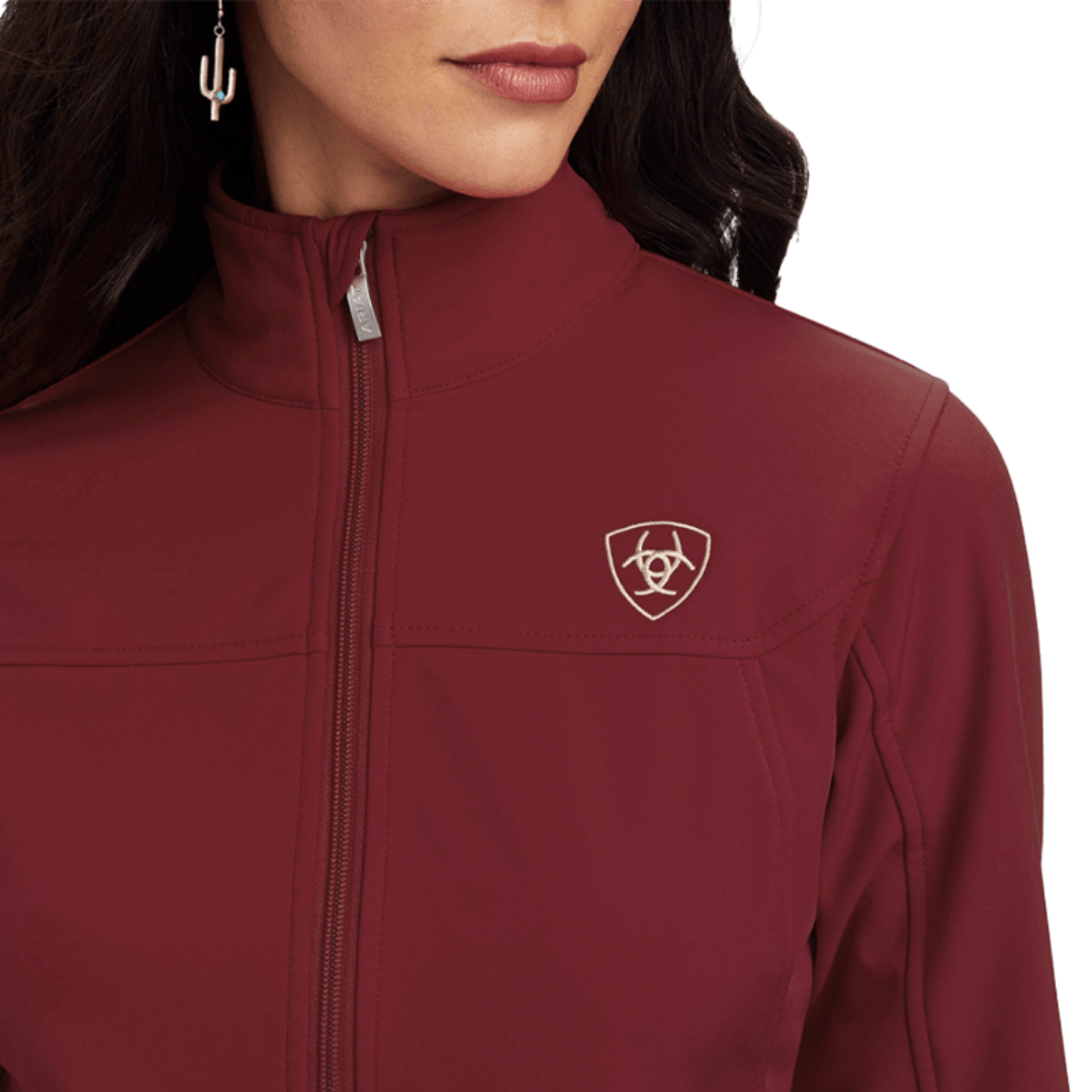 Ariat Women's Aparejo Team Softshell Red Jacket