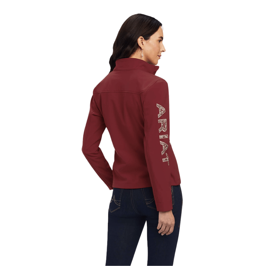 Ariat Women's Aparejo Team Softshell Red Jacket