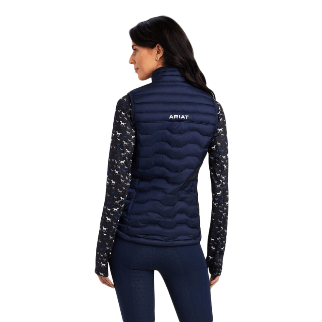 Arial Women's Clothing Deal Down Blue Vest