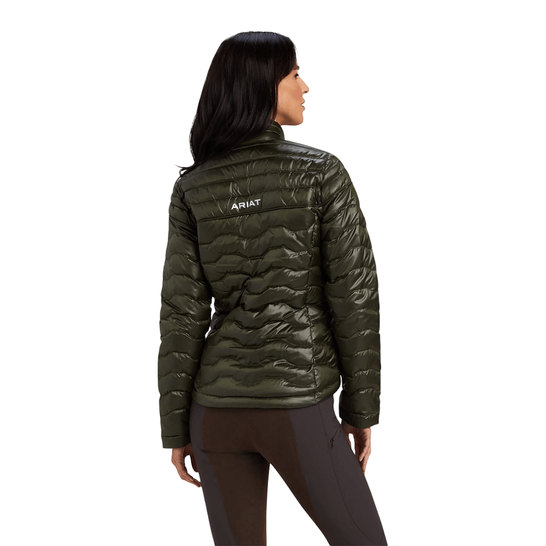 Ariat Women's ir Forest Mist Green Jacket