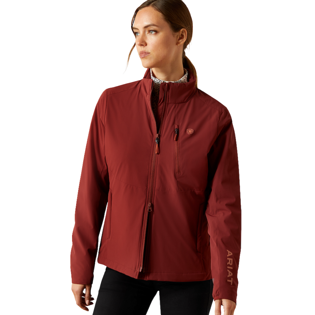 Ariat Women's Rion Stretch Shell Insulated Red Jacket