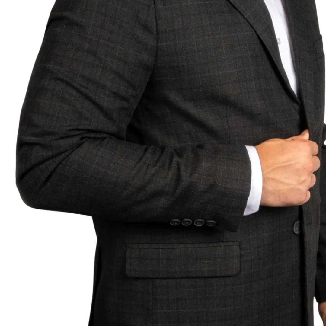 Cinch Men's Sports Charcoal Coat