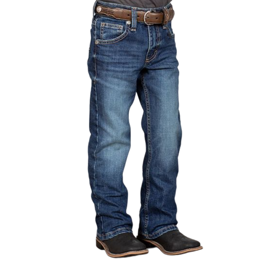 Wrangler Toddler Boy's 20X 42 Vintage Blue Jeans