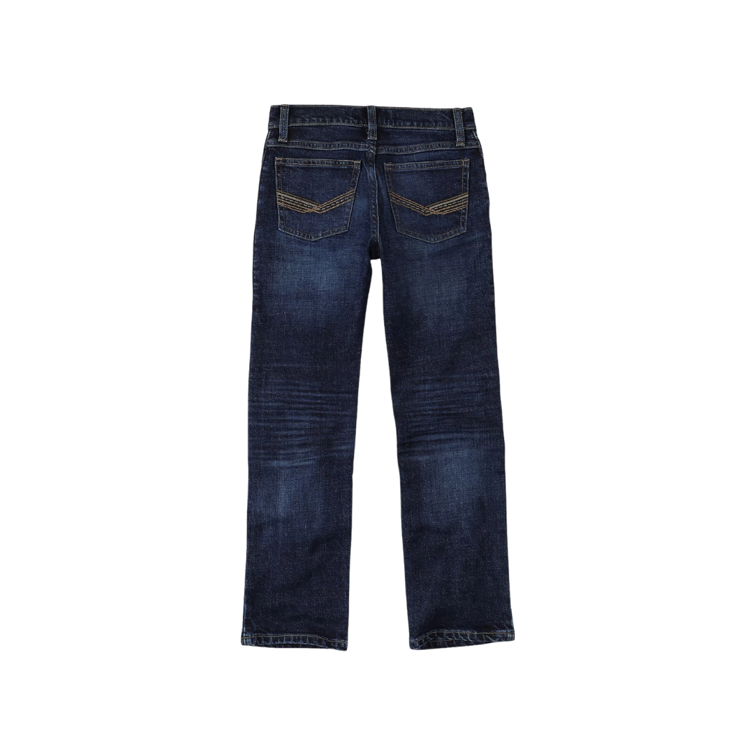 Wrangler Youth Boy's Blueberry Gardens Blue Jeans