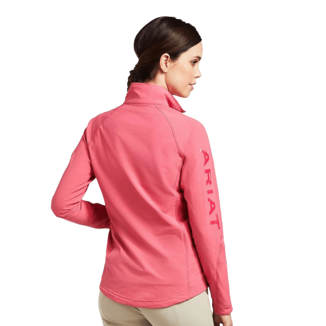 Ariat Women's Agile Softshell Party Punch Pink Jacket