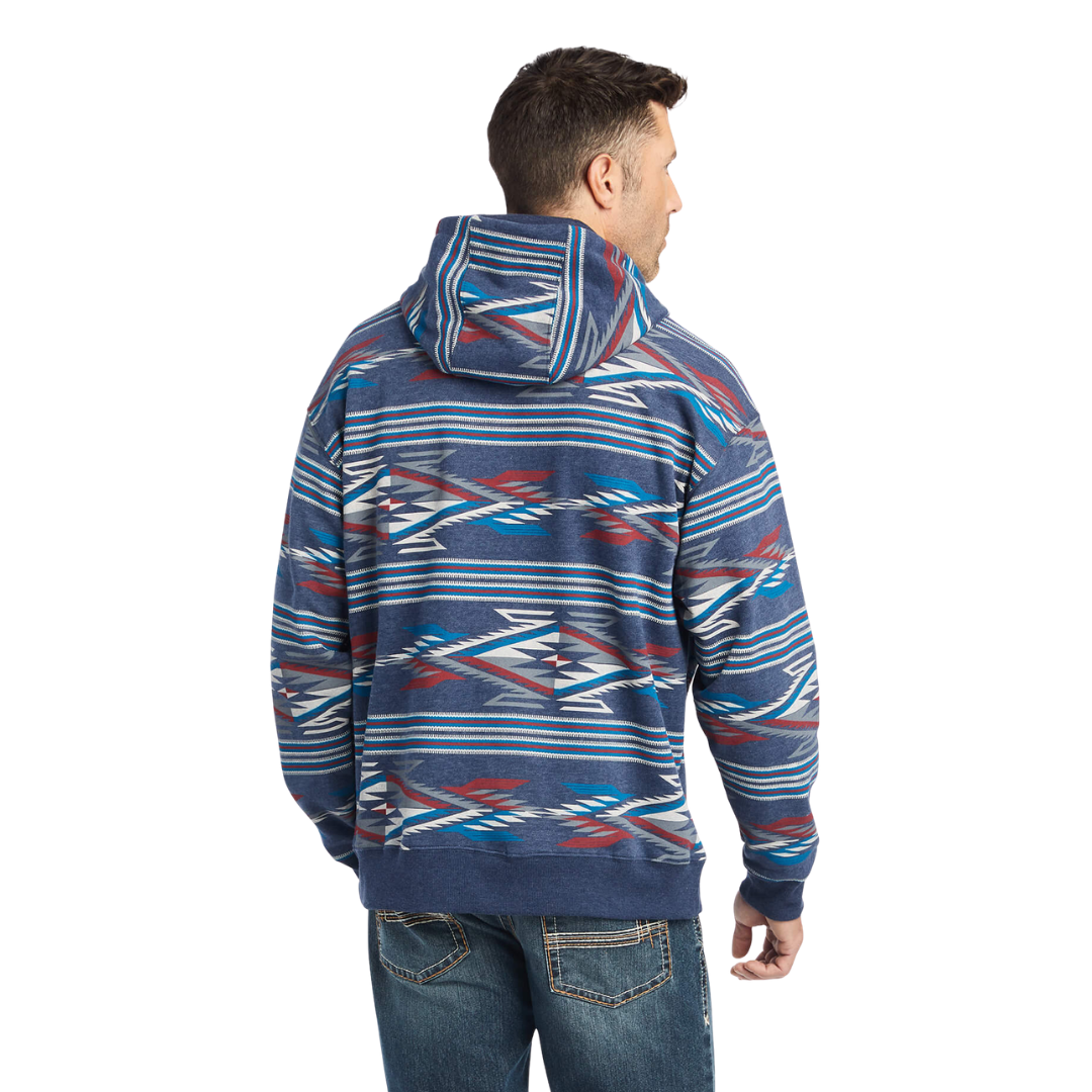 Ariat Men's Chimayo Print Multicolor Hoodie