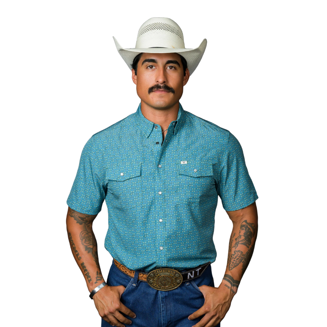 Ferrell Men’s The Miles Blue Shirt