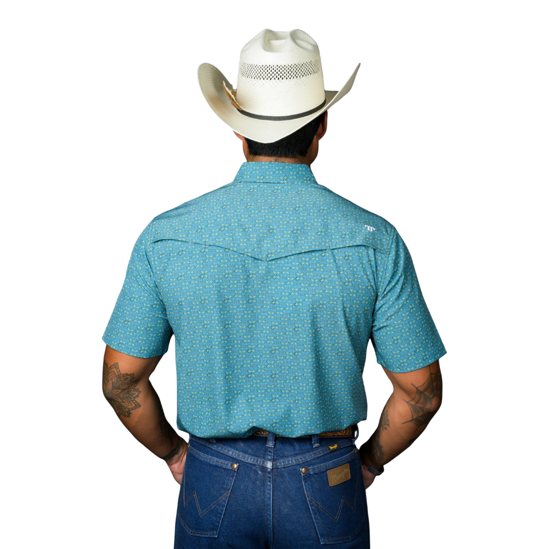 Ferrell Men’s The Miles Blue Shirt