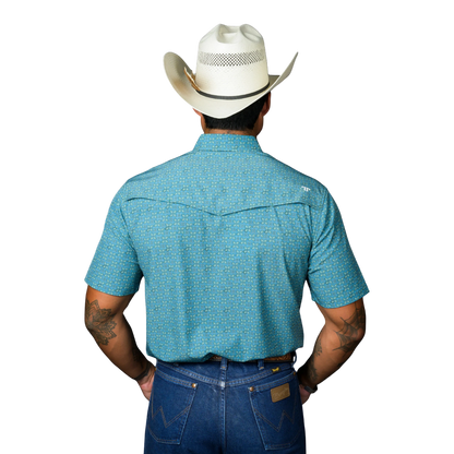 Ferrell Men’s The Miles Blue Shirt