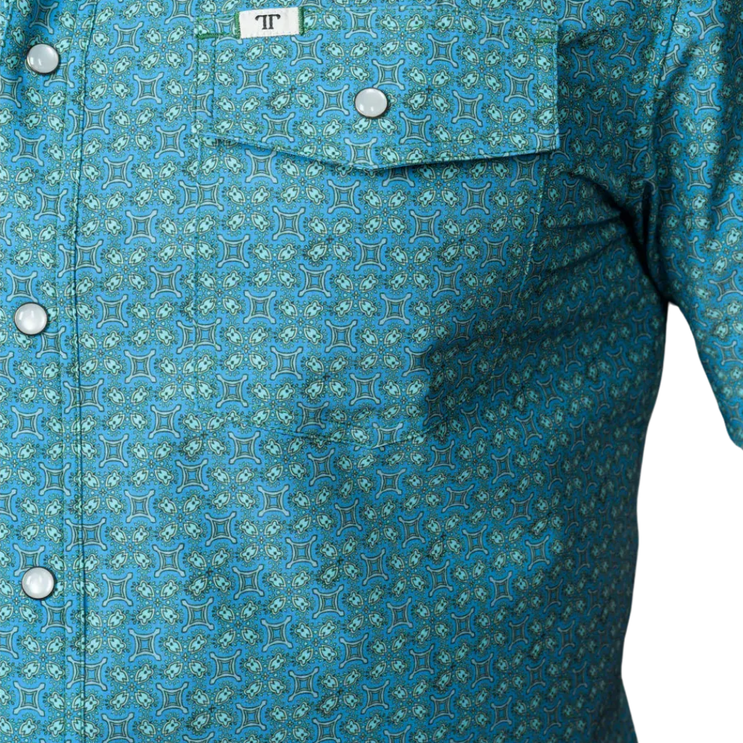 Ferrell Men’s The Miles Blue Shirt