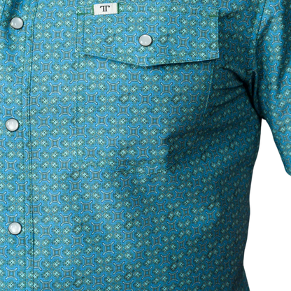 Ferrell Men’s The Miles Blue Shirt