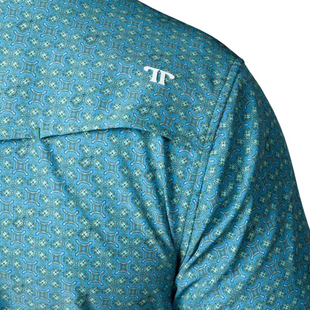 Ferrell Men’s The Miles Blue Shirt