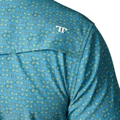 Ferrell Men’s The Miles Blue Shirt