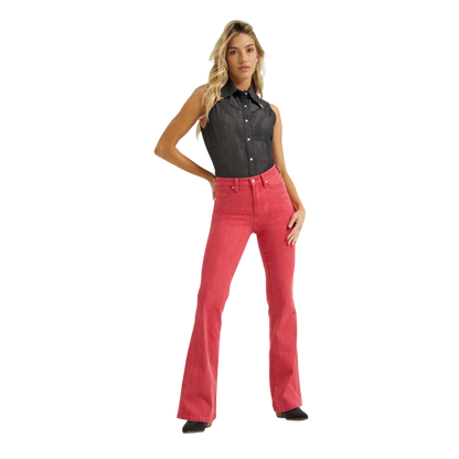 Wrangler Women’s Western Snap Black Tank