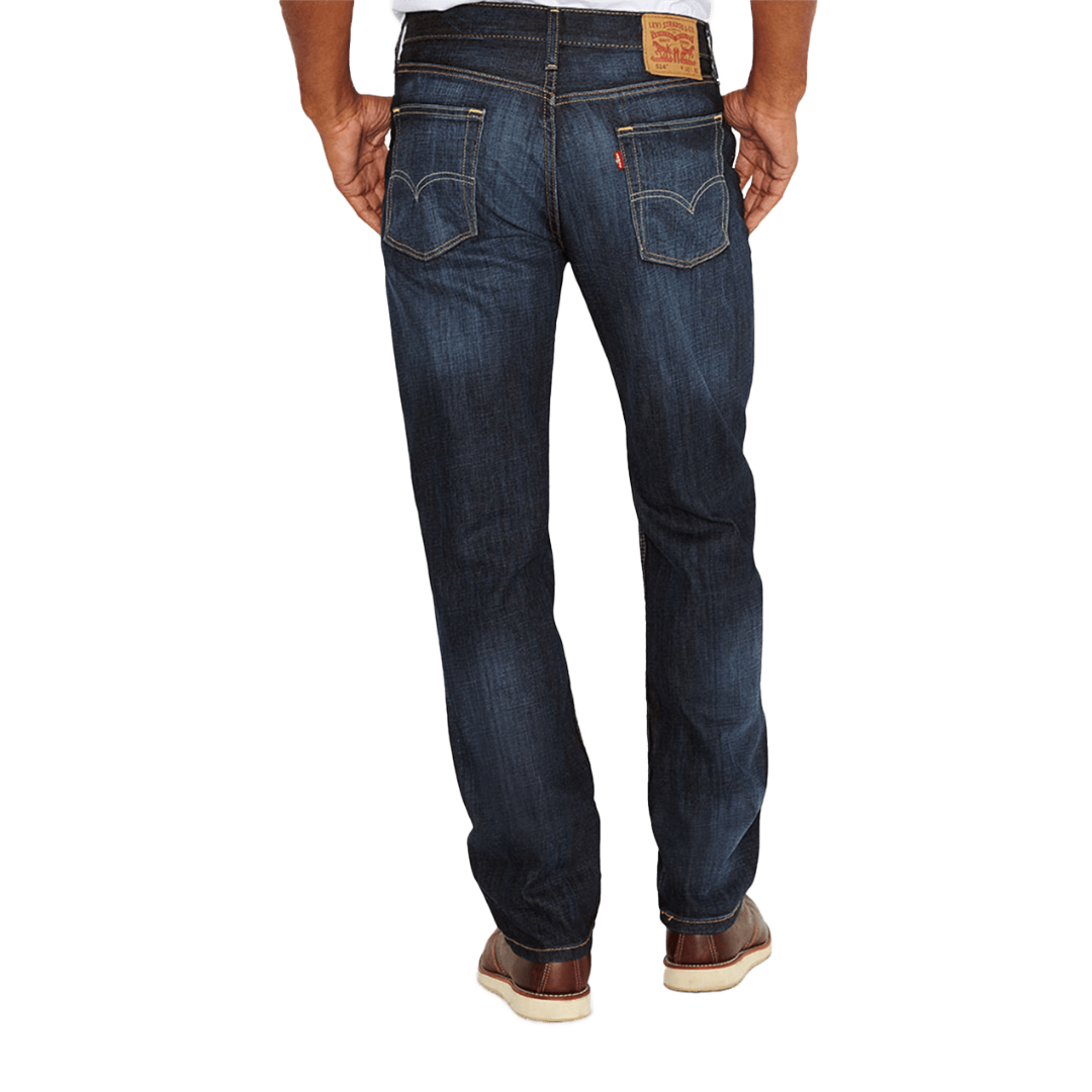 Levi Strauss 514 Straight Fit Shoestring Jeans