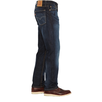 Levi Strauss 514 Straight Fit Shoestring Jeans