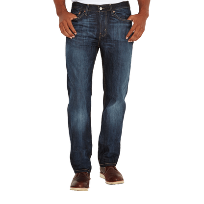 Levi Strauss 514 Straight Fit Shoestring Jeans