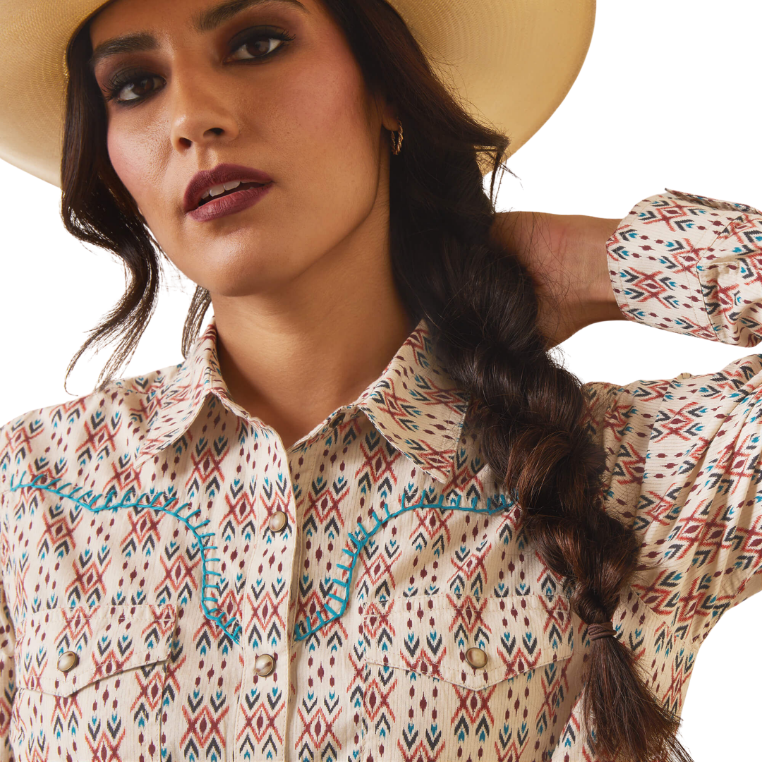 Ariat Women's Real Cimarron Shirt