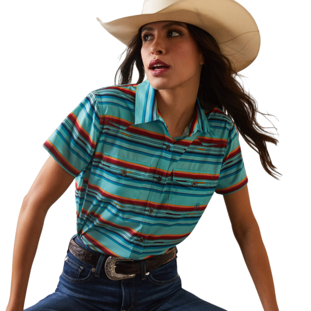 Ariat Women's Pool Serape Multicolor Shirt