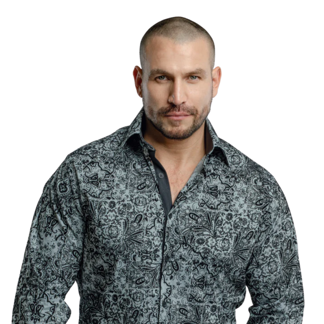 Ranger's Usa Men's Printed Multicolor Shirt