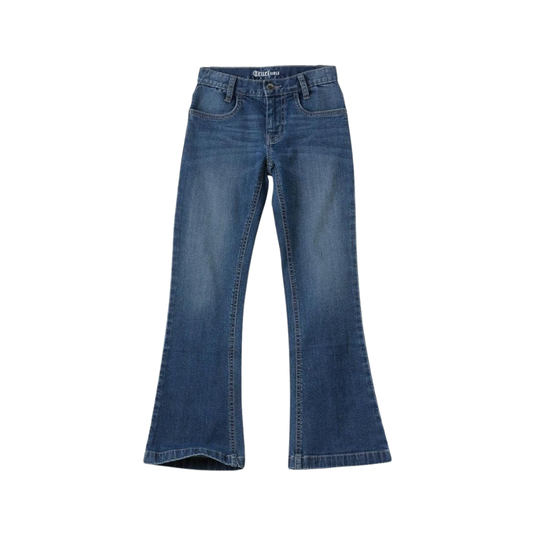 Cruel Girl Women's Violet Slim Blue Jeans