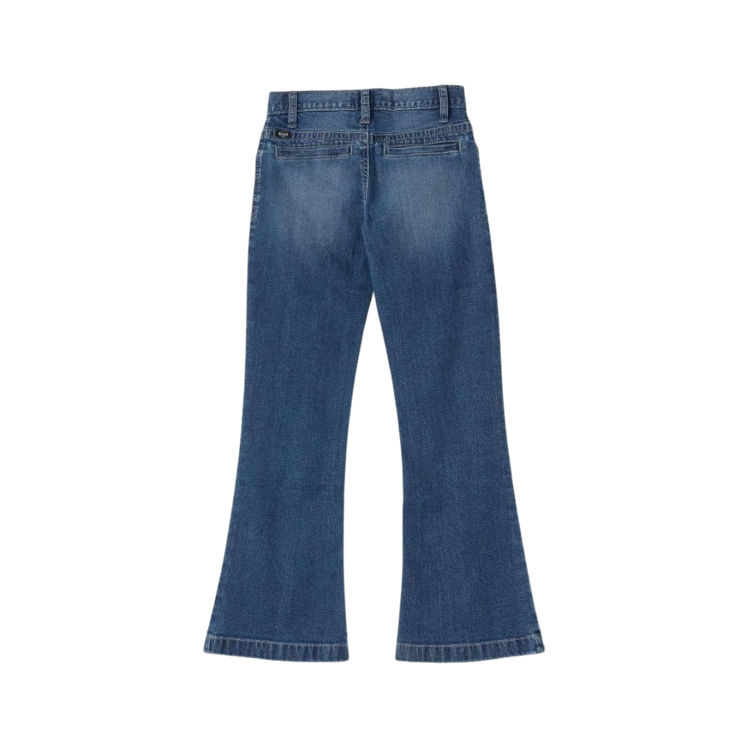 Cruel Girl Women's Violet Slim Blue Jeans