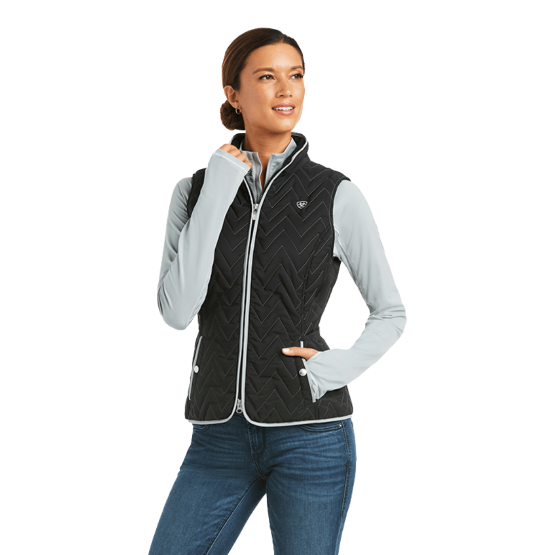 Ariat Women's Ashley Insulated Black Vest