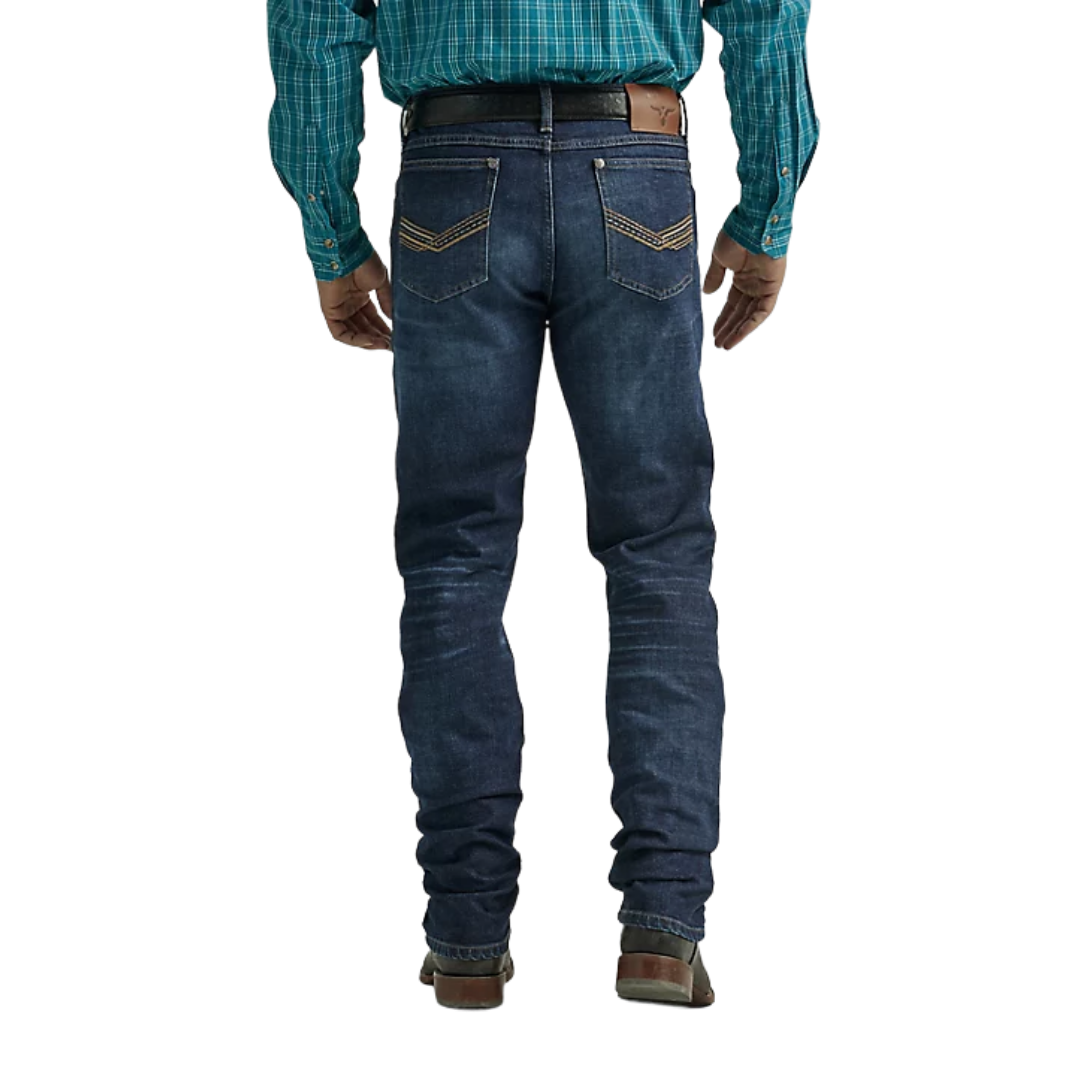 Wrangler Men's Blueberry Gardens 20x Blue Jeans