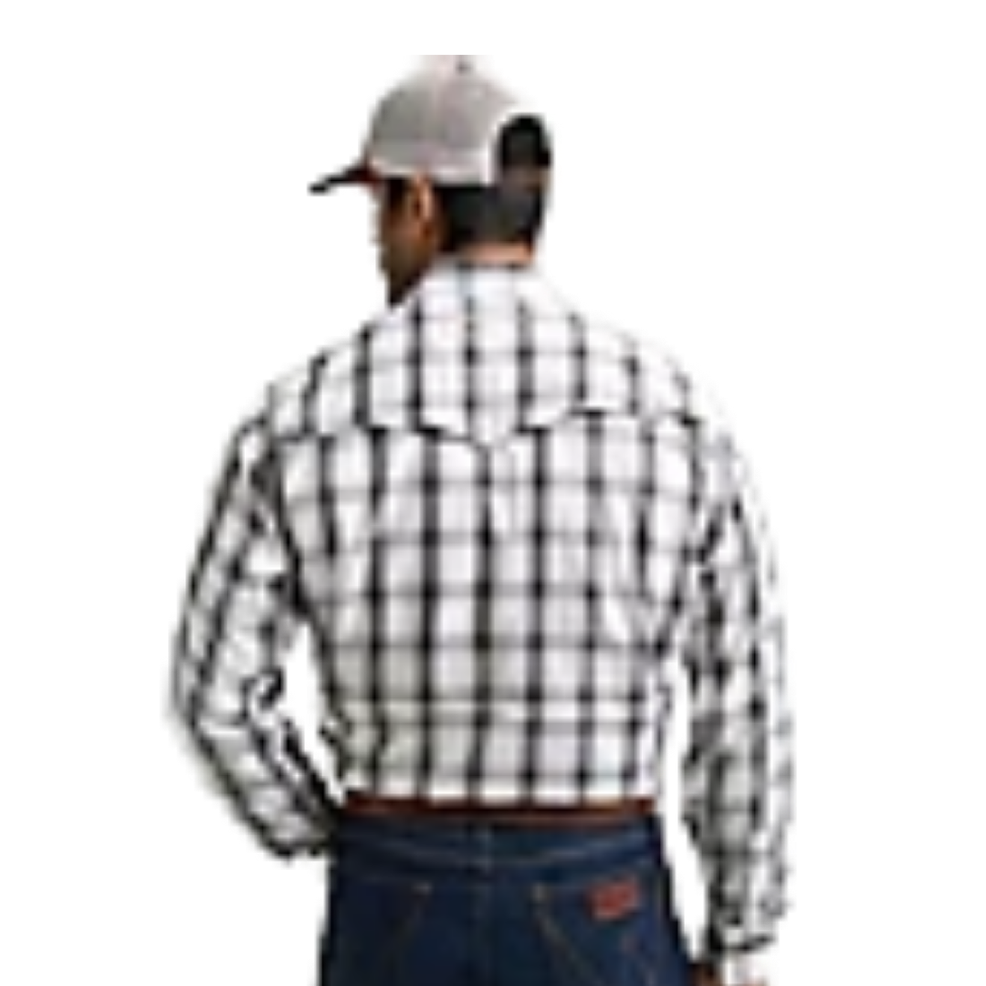 Wrangler Men’s Performance Snap Multicolor Shirt
