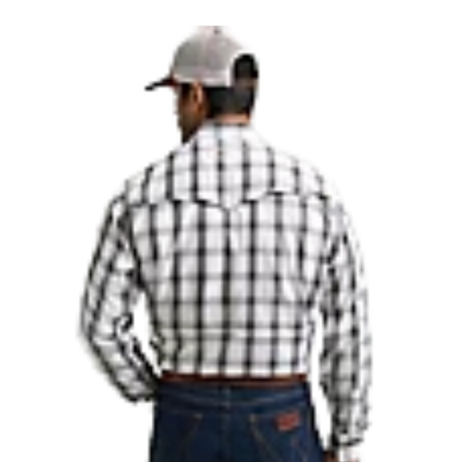 Wrangler Men’s Performance Snap Multicolor Shirt