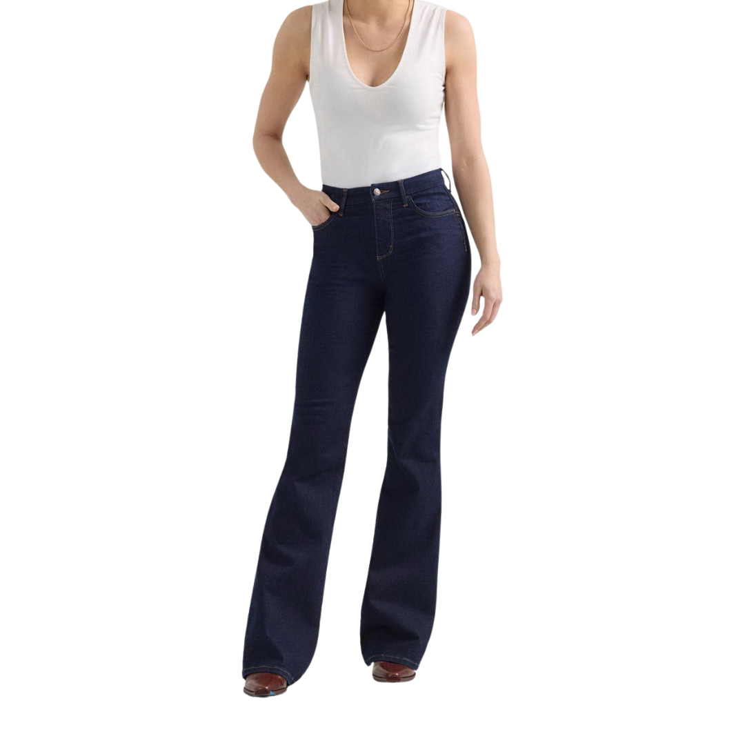 Wrangler Women's Bespoke Adalyn Blue Jeans