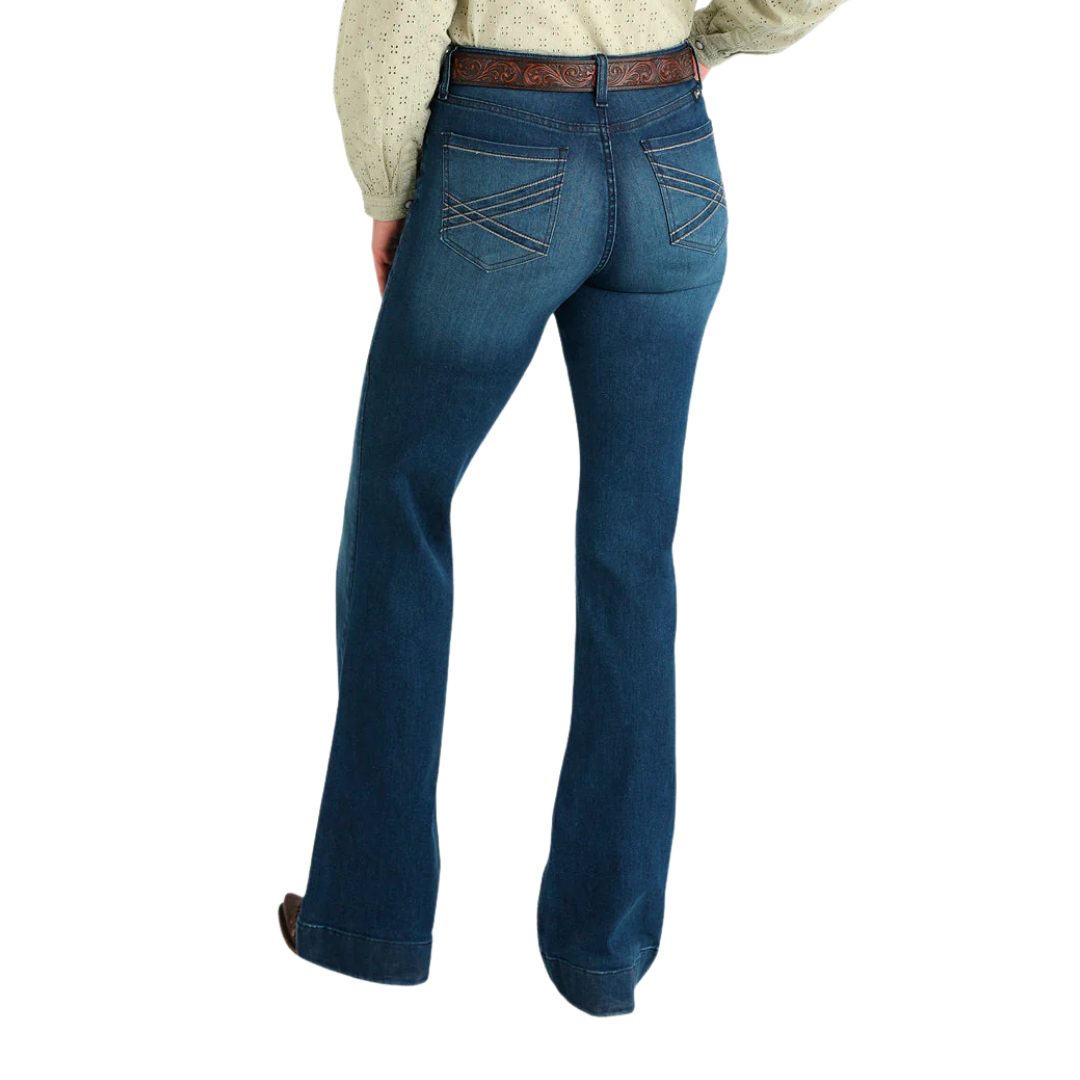 Cinch Women's Trouser Fashion Apparel Blue Jeans