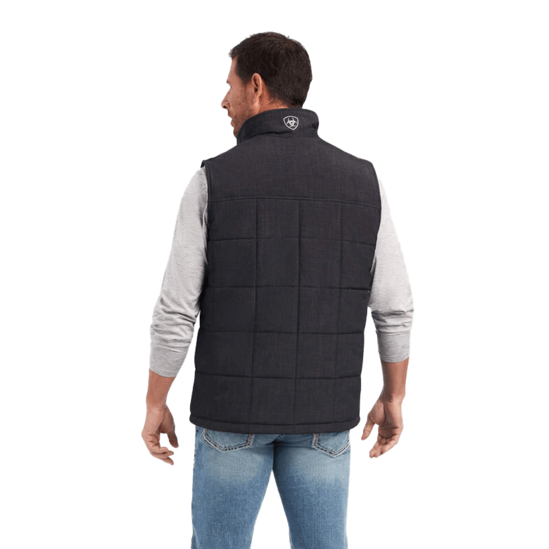 Ariat Men's Crius Insulated Phantom Black Vest