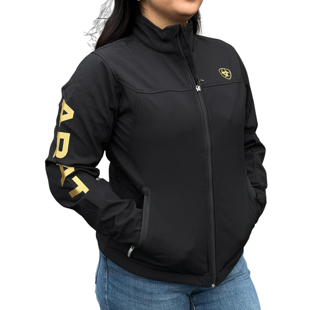Ariat Women's Classic Softshell Black Jacket