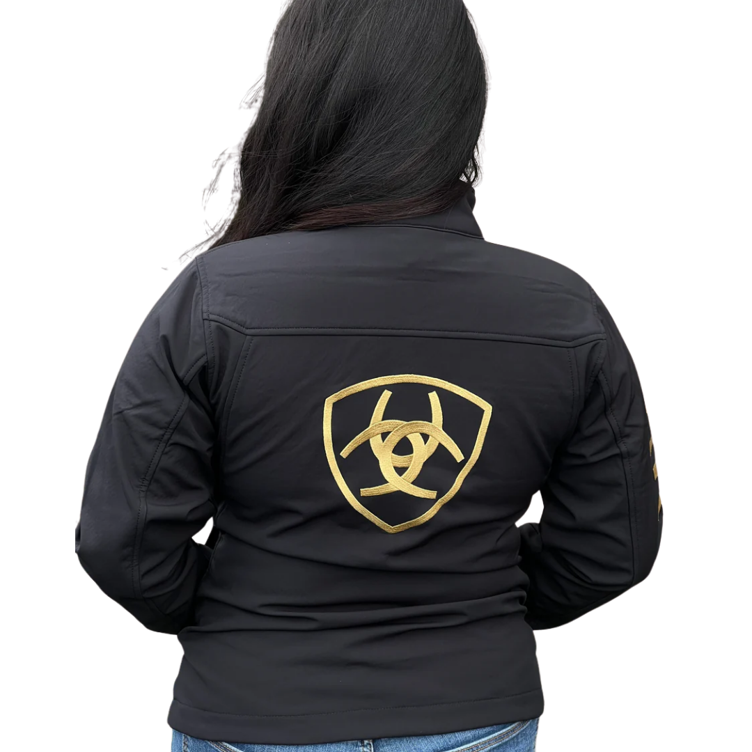 Ariat Women's Classic Softshell Black Jacket
