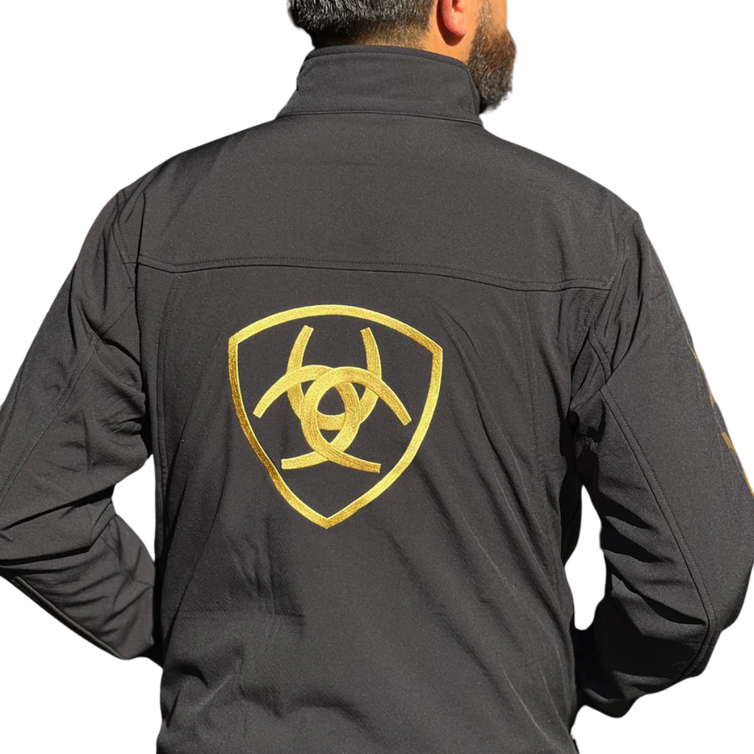 Ariat Men's Classic Softshell Black Jacket