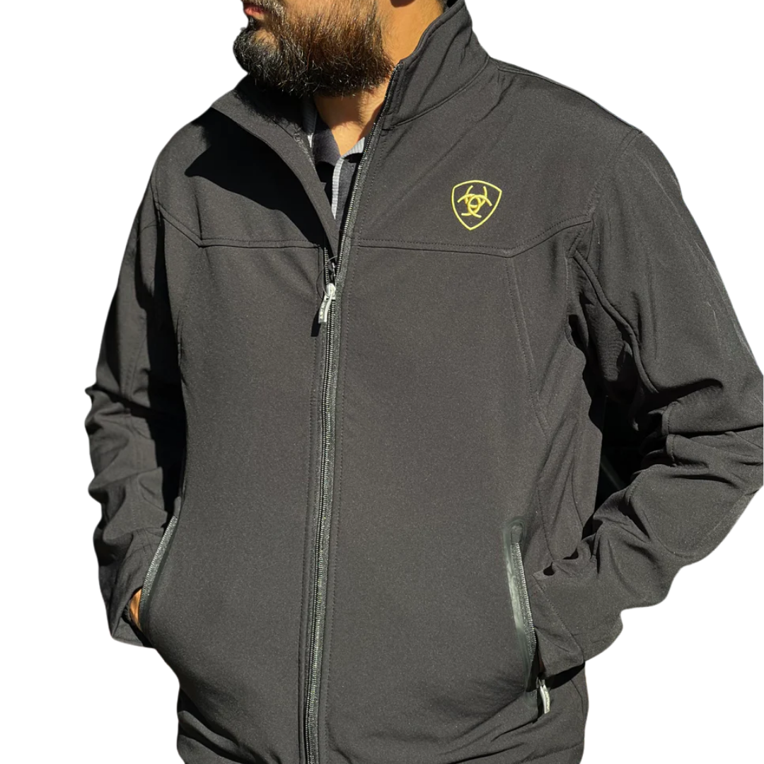 Ariat Men's Classic Softshell Black Jacket
