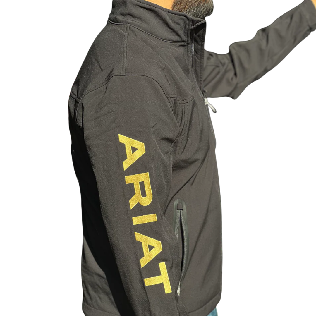 Ariat Men's Classic Softshell Black Jacket